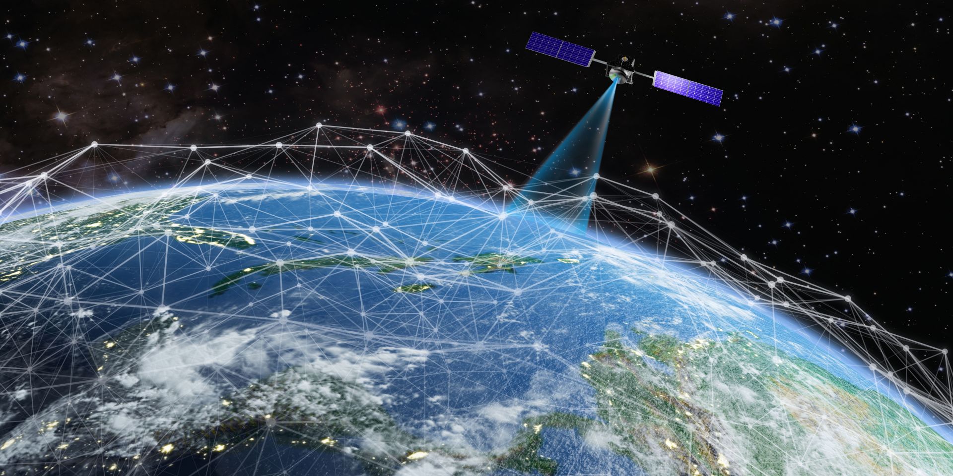 現代科技衛星網路的關鍵技術「非同步衛星」，帶給你低延遲、高效率的網路體驗
